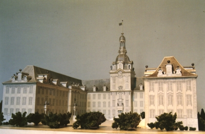 Modell Schloss Zerbst