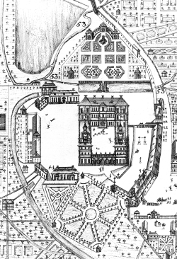 Schlossgarten 1714
