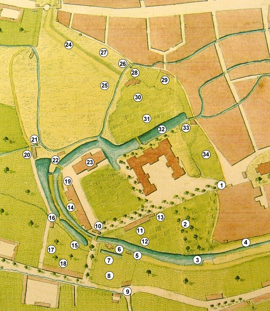 Schlossgarten 1798