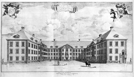 Schloss Zerbst 1699